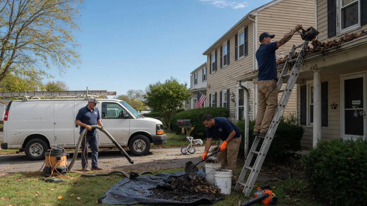Gutter Installation in Sullivans Island, SC near me